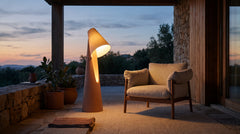 Lampadaires d'extérieur sans fil