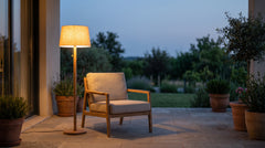 Lampadaires d'extérieur solaires