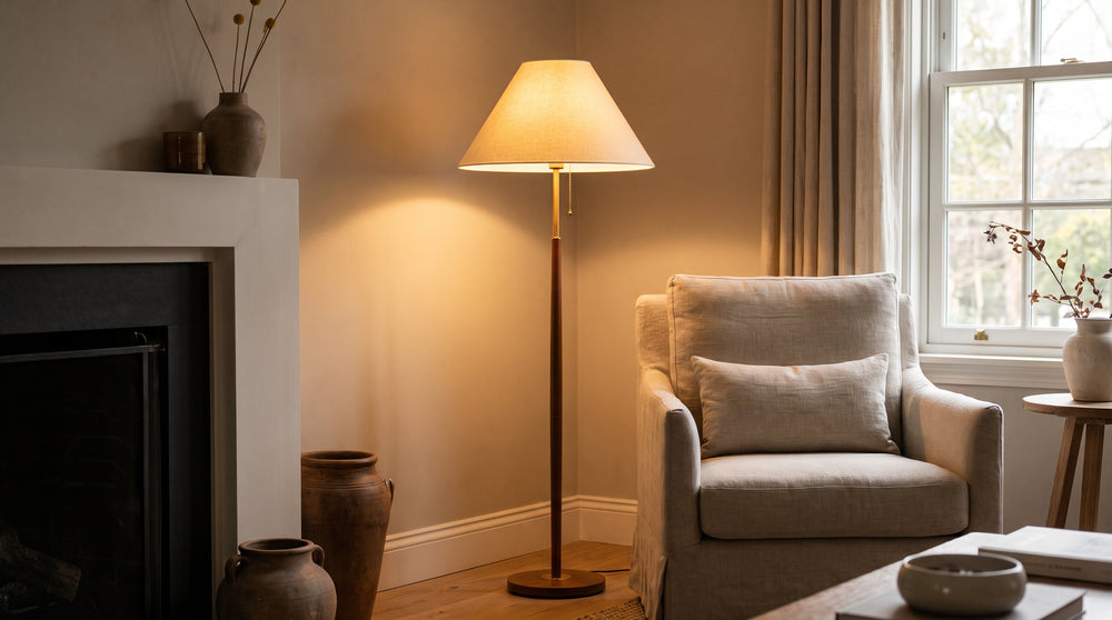 Lampadaires de luxe pour salon