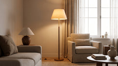 Lampadaires en acier