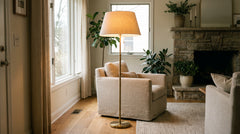 Lampadaires en aluminium