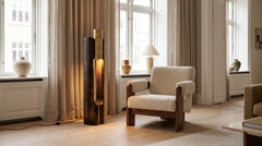 Lampadaires en bois design