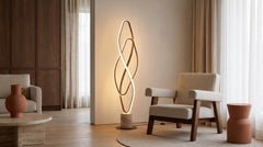 Lampadaires LED design pour salon