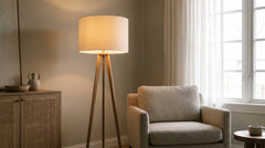 Lampadaires LED rechargeables sans fil