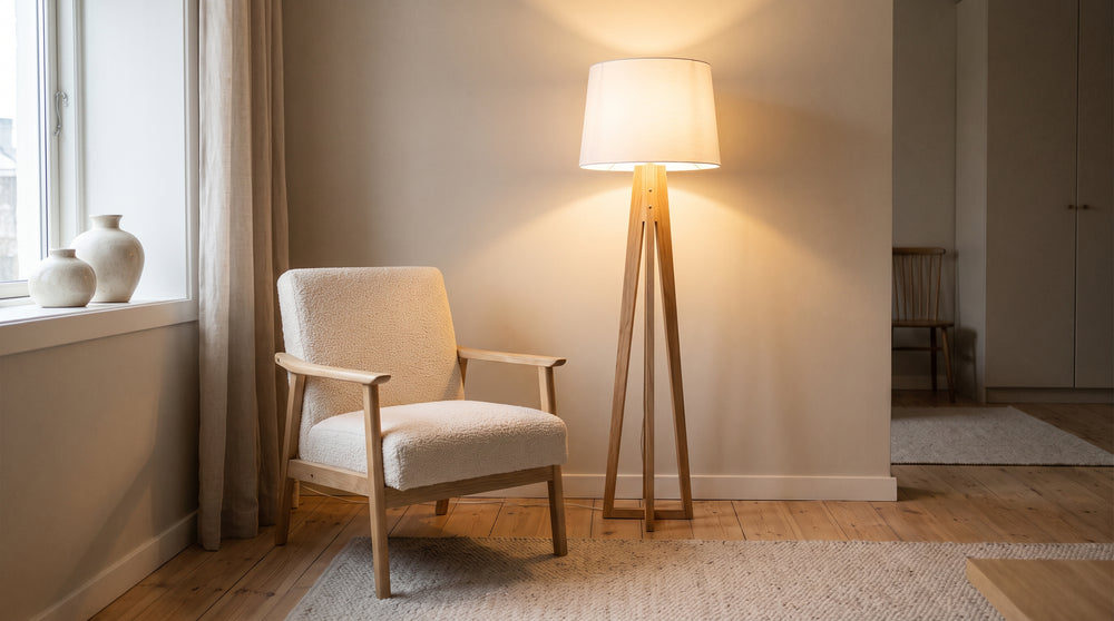 Lampadaires nordique