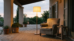 Lampadaires pour terrasse