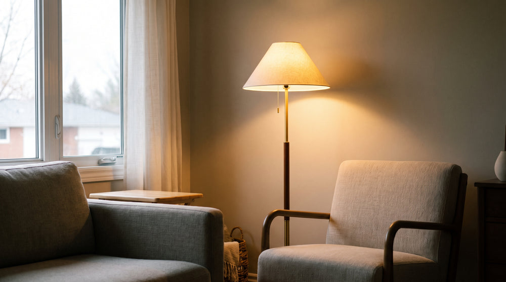 Lampadaires rechargeables pour salon