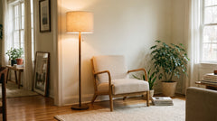 Lampadaires rechargeables sans fil