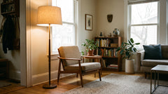 Lampadaires rétro pour salon