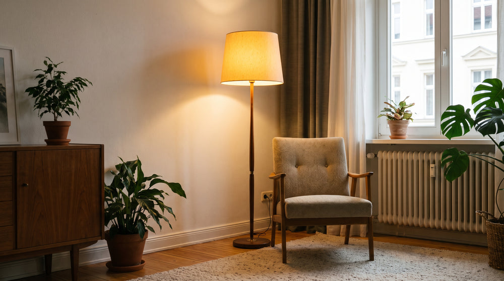 Lampadaires rétro