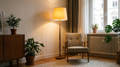 Lampadaires rétro