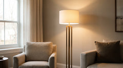 Lampadaires sans fil pour salon