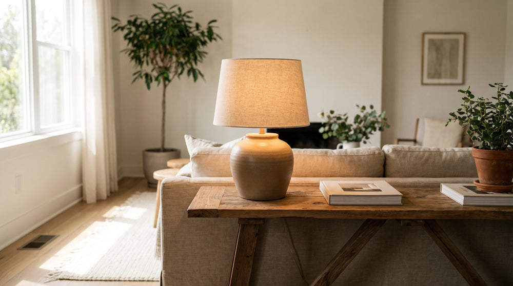 Lampe à poser