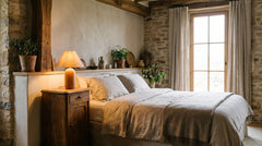 Lampe de Chevet Bois Flotté