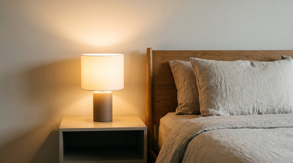 Lampe de chevet contemporain
