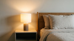 Lampe de chevet contemporain