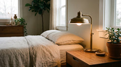 Lampe de Chevet Doré