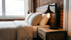 Lampe de Chevet Industriel