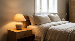 Lampe de chevet japonaise