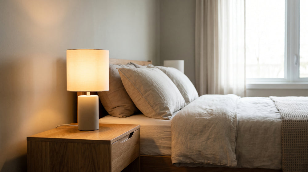 Lampe de chevet moderne