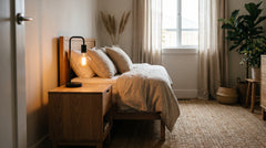 Lampe de Chevet Noir