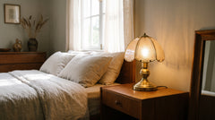 Lampe de chevet rétro
