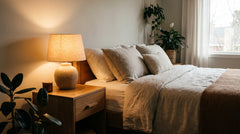 Lampe de Chevet Rose