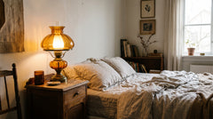 Lampe de Chevet Vintage