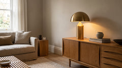 Lampe Laiton