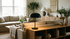 Lampe noire