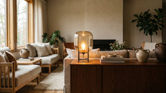 Lampe Verre