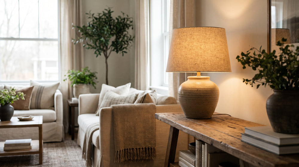 Lampes à poser à détecteur de mouvement