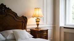 Lampes à poser baroque de chevet