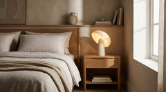 Lampes à poser contemporain de chevet