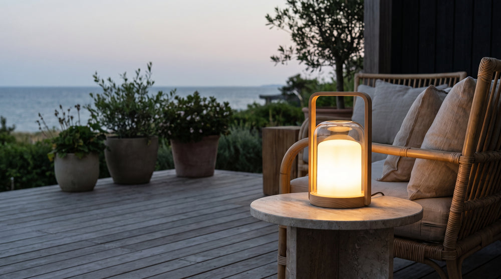 Lampes à poser d'extérieur LED sans fil