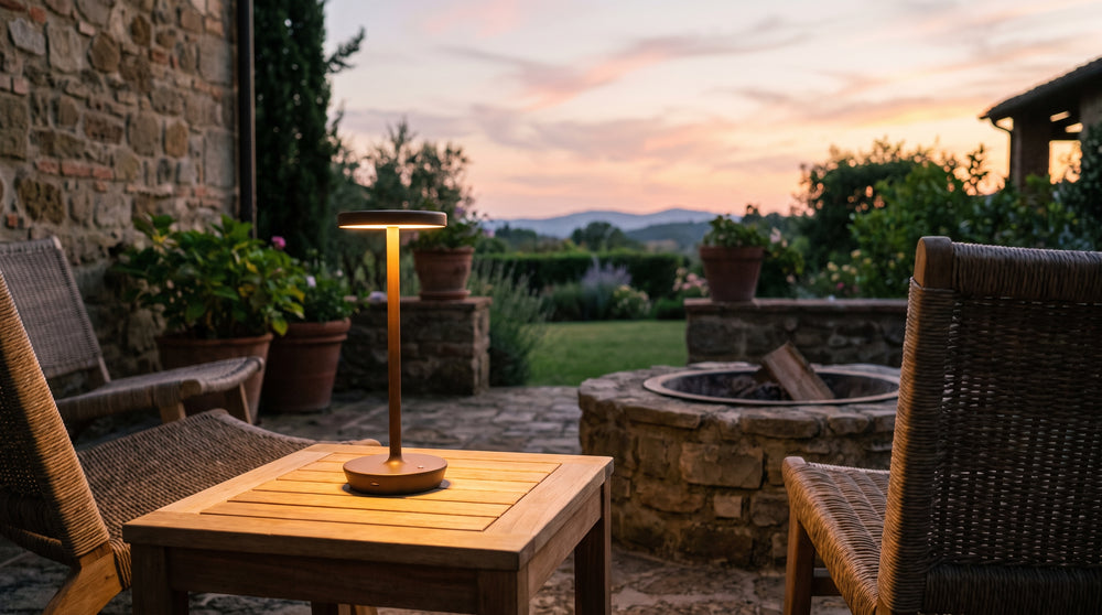 Lampes à poser d'extérieur LED