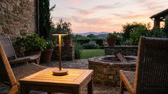 Lampes à poser d'extérieur LED