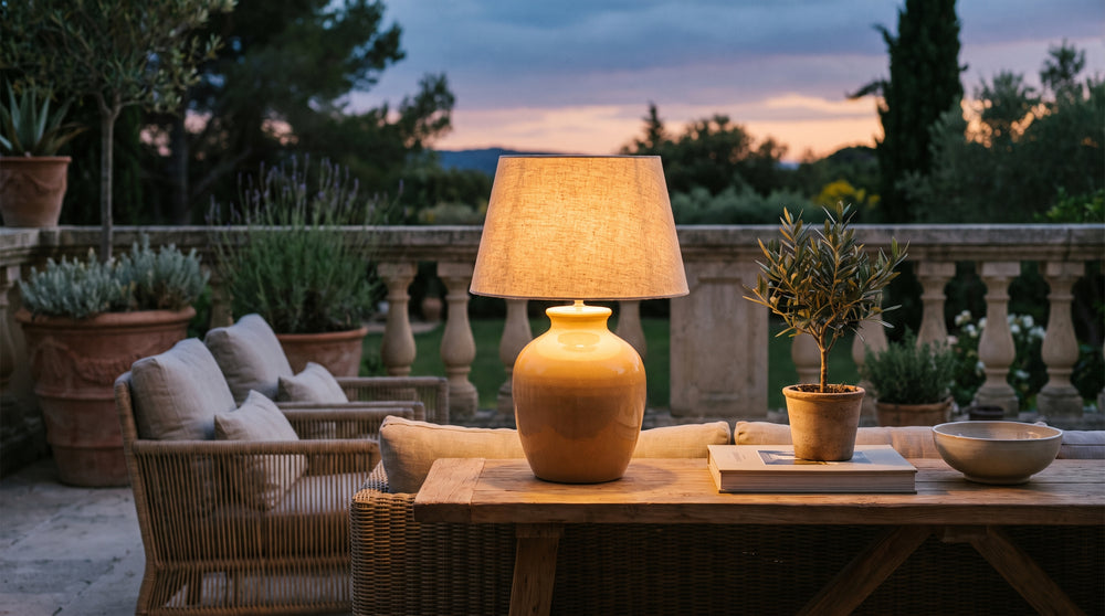 Lampes à poser d'extérieur rechargeables sans fil