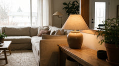 Lampes à poser en bronze