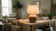 Lampes à poser en céramique