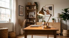 Lampes à poser en métal pour bureau