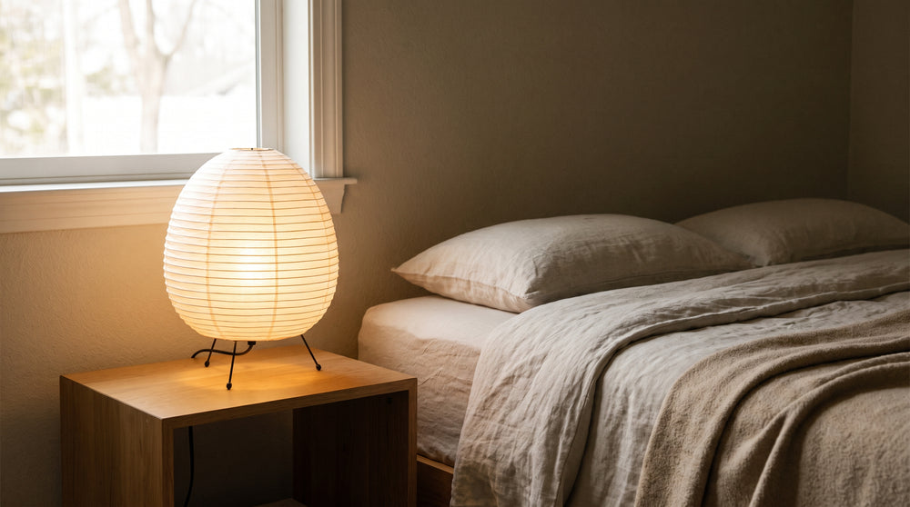 Lampes à poser en papier de chevet