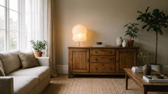 Lampes à poser en papier