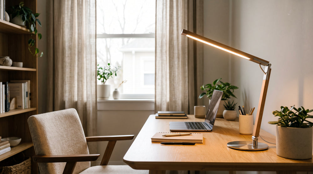 Lampes à poser LED rechargeables pour bureau
