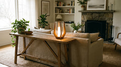 Lampes à poser LED rechargeables sans fil
