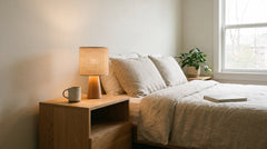 Lampes à poser LED sans fil de chevet