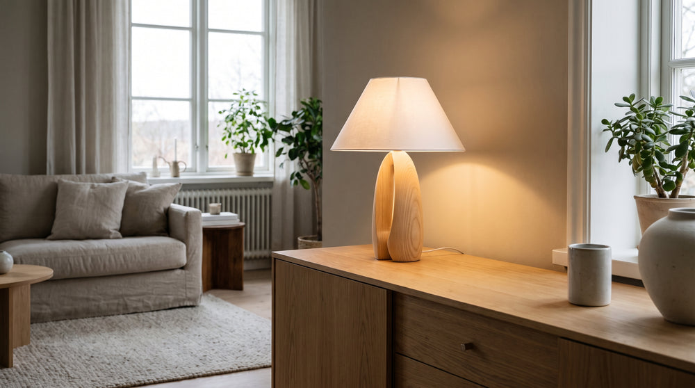 Lampes à poser nordique