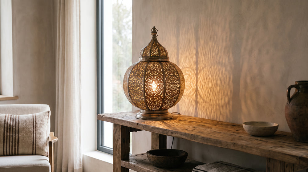Lampes à poser oriental