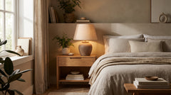 Lampes à poser rechargeables de chevet