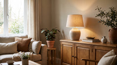 Lampes à poser rechargeables pour salon
